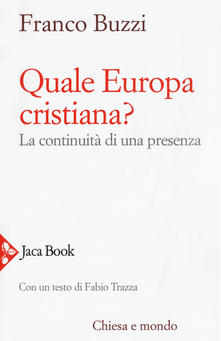 Cover of WHICH CHRISTIAN EUROPE?