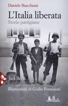 Cover of FREE ITALY. PARTISAN STORIES