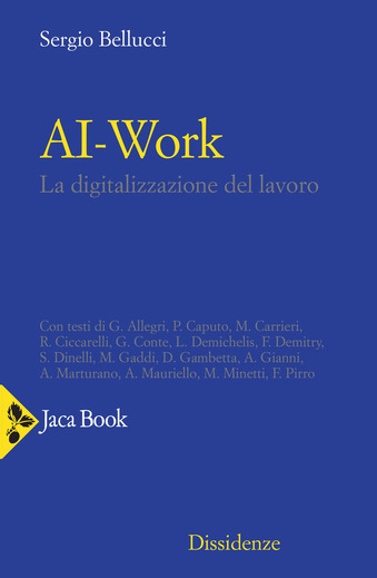 Cover of AI-WORK. THE DIGITALIZATION OF WORK