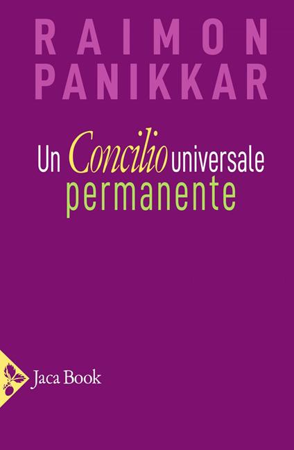 Cover of A PERMANENT UNIVERSAL COUNCIL