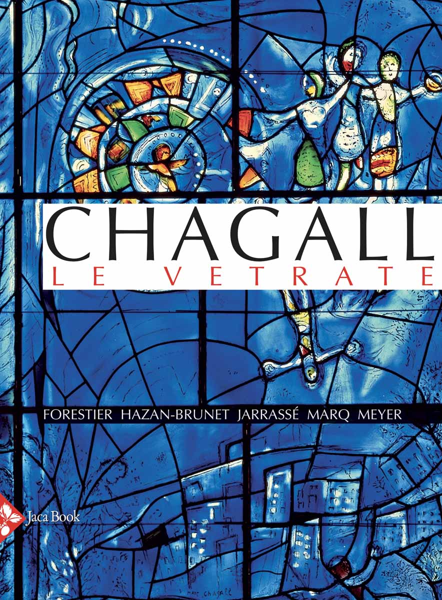 Cover of CHAGALL. STAINED GLASS WINDOWS