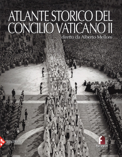 Cover of HISTORICAL ATLAS OF THE SECOND VATICAN COUNCIL