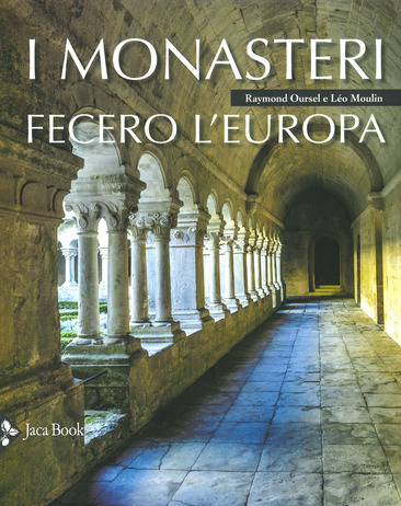 Cover of THE MONASTERIES BUILT EUROPE