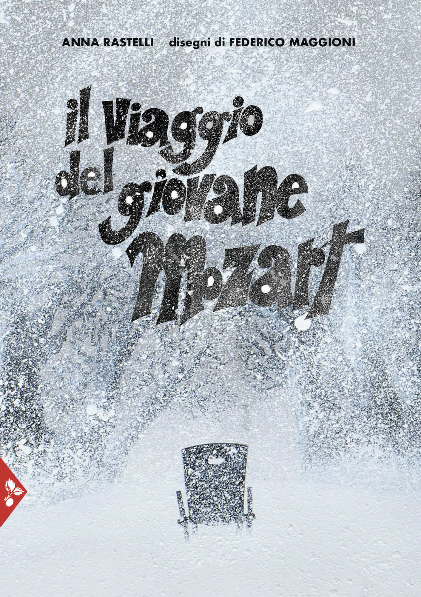 Cover of THE TRAVEL OF THE YOUNG MOZART