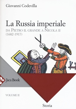 Cover of THE IMPERIAL RUSSIA