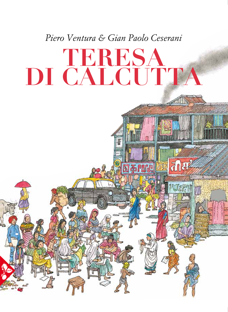 Cover of TERESA OF CALCUTTA